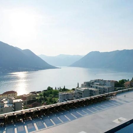 Appartamento Design Flat With Impressive Boka Bay View Cattaro Esterno foto