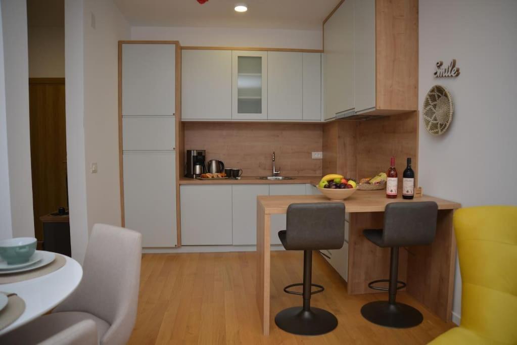 Appartamento Design Flat With Impressive Boka Bay View Cattaro Esterno foto
