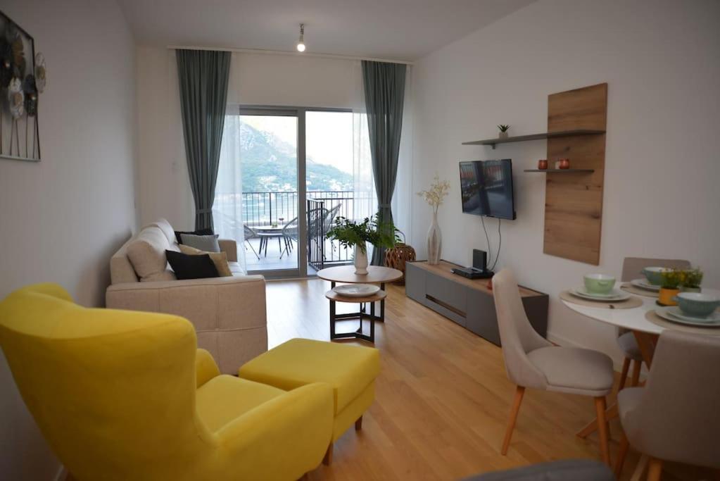 Appartamento Design Flat With Impressive Boka Bay View Cattaro Esterno foto